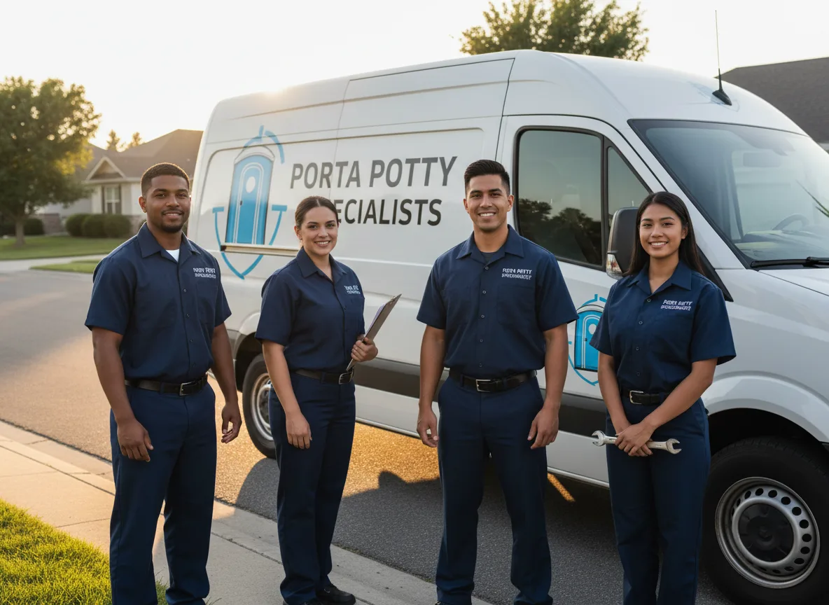 Portable Toilet Rental company in Triadelphia, WV