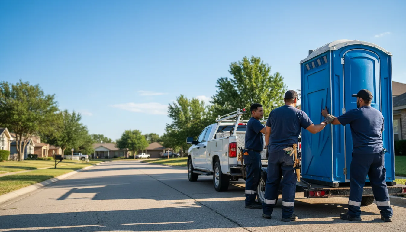 Portable Toilet Rental in Triadelphia, WV near me
